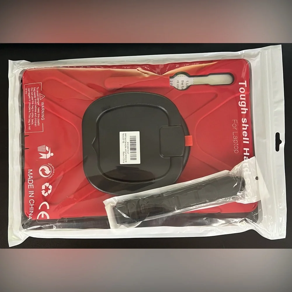 Red Tablet Case with Stand